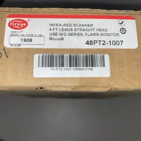 48PT2-1007 FIREYE Infra Flame Straight Head Scanner Leads