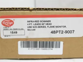 48PT2-9007 FIREYE Box Infrared Scanner Leads #2