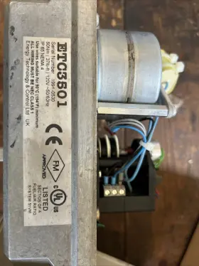 ETC3501 FIREYE Cleaver Brooks Servo