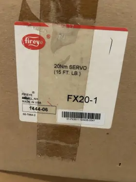 FX20-1 FIREYE Servo Motor Diss