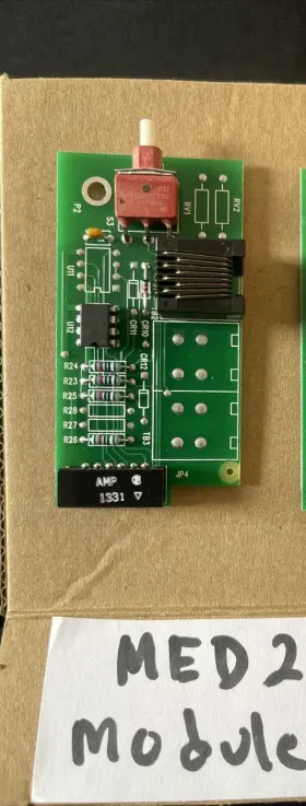 MED2 FIREYE Plug Module Display