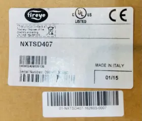NXTSD407 FIREYE Obsolete Touchscreen
