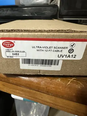 UV1A12 FIREYE Uv Scanner Npt
