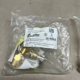 B-205-F FIROMATIC Fusible Inline Valve Od Flare Nuts #2