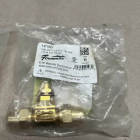 B-205-F FIROMATIC Fusible Inline Valve Od Flare Nuts #3
