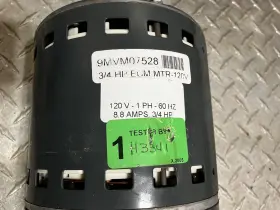 9MVM07528 FIRST CO Ecm Blower Motor #3