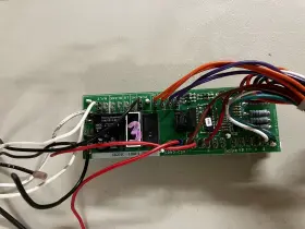 CB201C FIRST CO Climatek Control Board #3