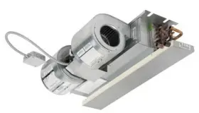 4HBC-41 FIRST COMPANY Hydronic Uncased Fan Coil Cfm Right Box