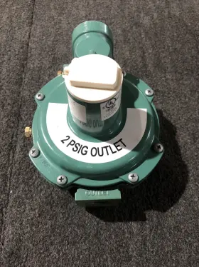 R622E-DCH FISHER Regulator Npt #2