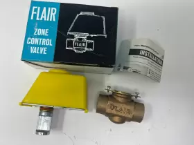 VJ1DO FLAIR Zone Control Valve Cxc Sweat Wire End Switch