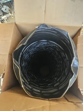 0212-0800-0162 FLEX-FLYTE Ply Coated Fiberglass Vent Hose
