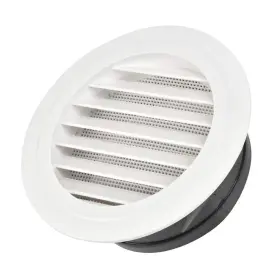 723803400159 FOCCTS Air Louver Abs Round Vent Grille Cover