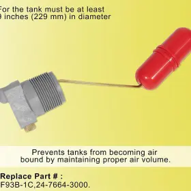 F93B-1C FOR JOHNSON CONTROLS Air Volume Control #2