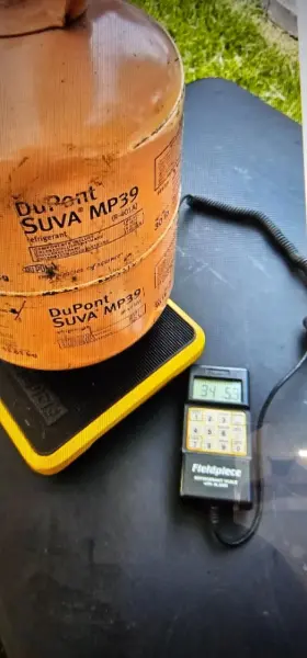 MP39 FORANE Suva Cylinder