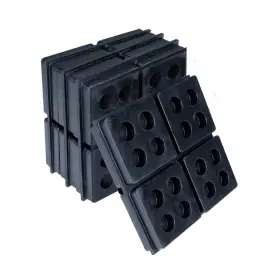 708214747475 FORESTCHILL Anti Vibration Rubber Pads Waffle