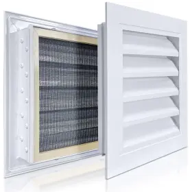M67102 FOROGORE Pack Gable Vent Attic Screen Door Ex
