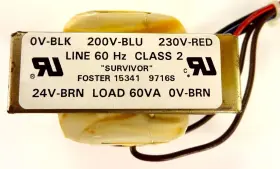 15341 FOSTER Survivor Transformer #3