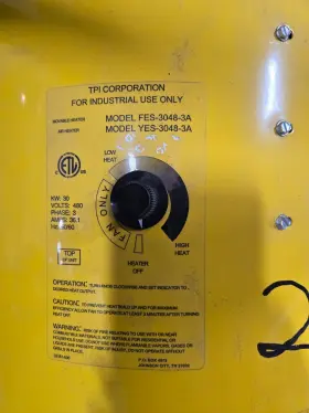 FES-3048-3A FOSTORIA Heat Wave Heater #3