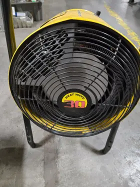 FES-3048-3A FOSTORIA Heat Wave Heater