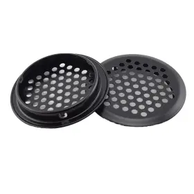 768201325345 FOTEACA Air Soffit Vent Steel Round Mesh Ho