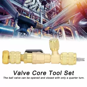 014165053576 FOUF Valve Core Remover Installer Tool Vacuum #2