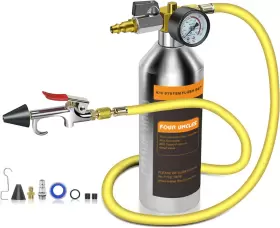 QP008 FOUR UNCLES Flush Air Ac Conditioner Canister Clean Set