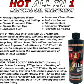 00161 FPPF CHEMICAL CO Heating Oil Treatment Bottles #2