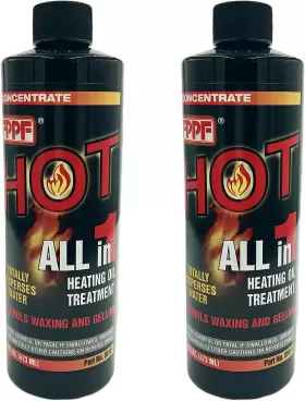 00161 FPPF CHEMICAL CO Heating Oil Treatment Bottles