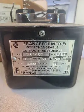 28216 FRANCEFORMER Ignition Transformer Beckett Af #2