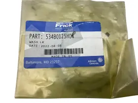 534B0125H04 FRICK Lock Washer Wash Vci Refrigeration