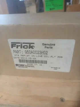 950A0023H02 FRICK Rwb Cartridge Line Oil Filter