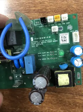 6260307X FRIEDRICH Rac Master Power Control Board #3