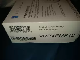 VRPXEMRT2 FRIEDRICH Wired Energy Management Thermostat #2