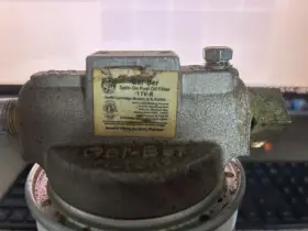11V-R GAR-BER Flow Rate Oil Filter Line #2