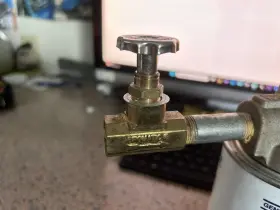 11V-R GAR-BER Flow Rate Oil Filter Line #3