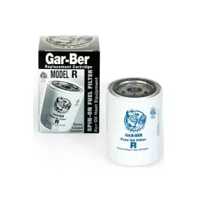 8378602605 GAR-BER Spin Furnace Fuel Oil Filter Epoxy Coated
