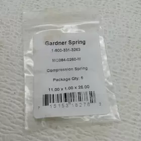 MC084-0260-M GARDNER SPRING Compression Bag Tsc #2