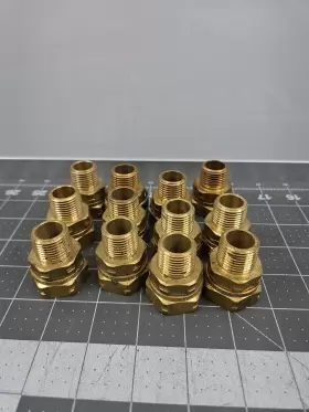 XR3FTG-8-24 GASTITE Flash Shield Csst Straight Fitting Npt