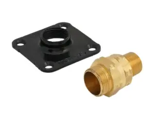 XR3TRM-8 GASTITE Flash Shield Csst Term Npt Fitting