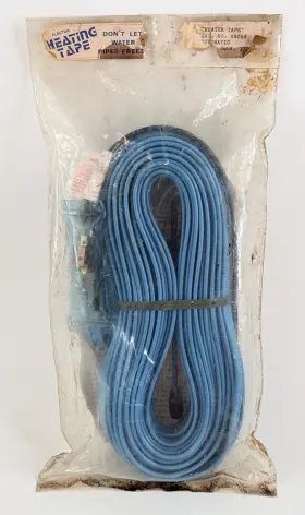 AHT60 GATES Smith Pipe Heating Tape Freeze Cable Nos