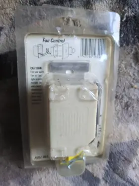 043180565440 GE Rotary Electric Fan Control Dimmer #2