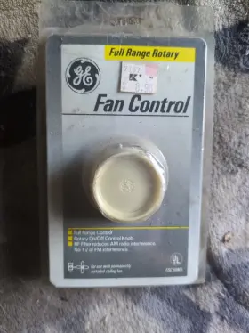 043180565440 GE Rotary Electric Fan Control Dimmer