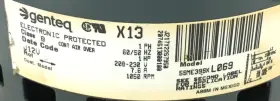281323 GE Ecm Programmable Blower Motor #2