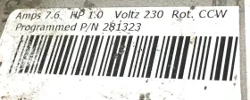 281323 GE Ecm Programmable Blower Motor #3