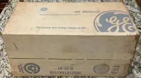 3926 GE General Electric Energy Saver Motor