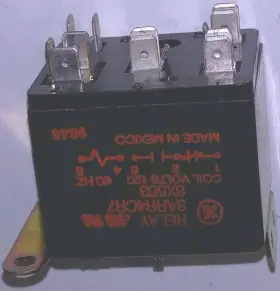 3ARR4-CR7 GE General Electric Relay Volt Coil