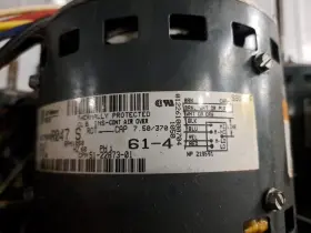 51-22873-01 GE Furnace Blower Motor #2