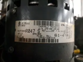 51-22873-01 GE Furnace Blower Motor