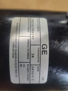 5BC58JBS6141 GE Electric Drive Motor #2