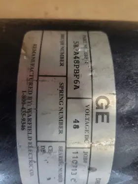 5BPA48PBF6A GE General Electric Motor Power Steering #2